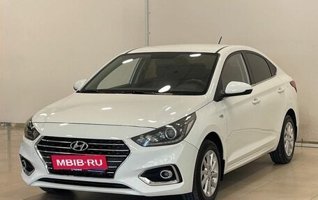 Hyundai Solaris II рестайлинг, 2018 год, 1 515 000 рублей, 1 фотография