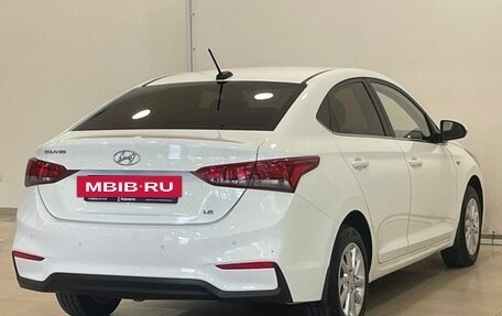 Hyundai Solaris II рестайлинг, 2018 год, 1 515 000 рублей, 6 фотография