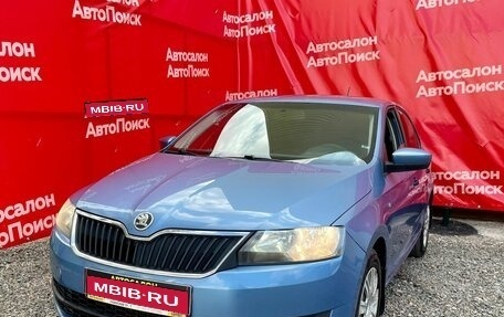 Skoda Rapid I, 2014 год, 799 000 рублей, 1 фотография