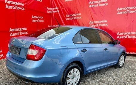 Skoda Rapid I, 2014 год, 799 000 рублей, 3 фотография