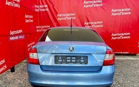 Skoda Rapid I, 2014 год, 799 000 рублей, 8 фотография