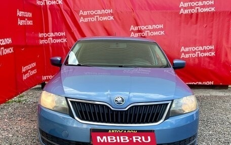 Skoda Rapid I, 2014 год, 799 000 рублей, 2 фотография