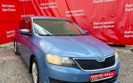 Skoda Rapid I, 2014 год, 799 000 рублей, 5 фотография