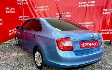 Skoda Rapid I, 2014 год, 799 000 рублей, 6 фотография