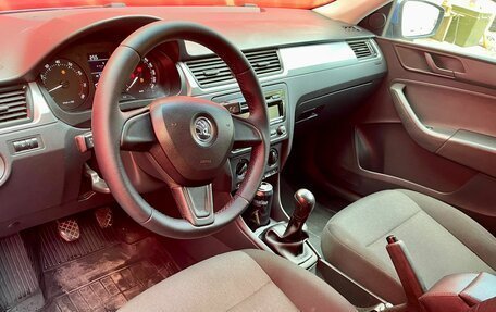 Skoda Rapid I, 2014 год, 799 000 рублей, 11 фотография