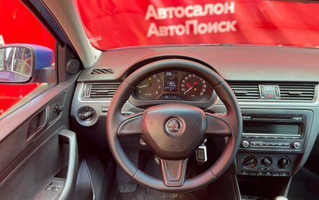 Skoda Rapid I, 2014 год, 799 000 рублей, 17 фотография