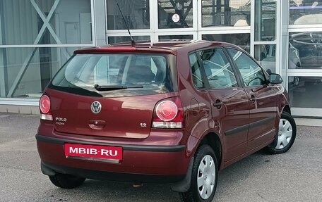 Volkswagen Polo IV рестайлинг, 2008 год, 650 000 рублей, 2 фотография