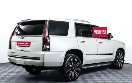 Cadillac Escalade IV, 2015 год, 5 120 000 рублей, 5 фотография