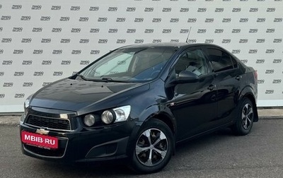 Chevrolet Aveo III, 2013 год, 550 000 рублей, 1 фотография