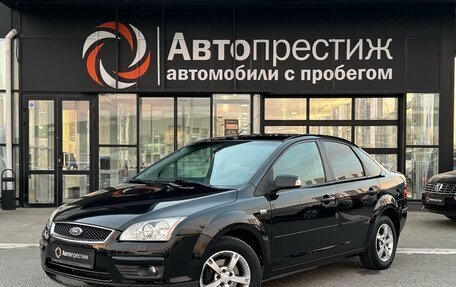 Ford Focus II рестайлинг, 2007 год, 610 000 рублей, 5 фотография