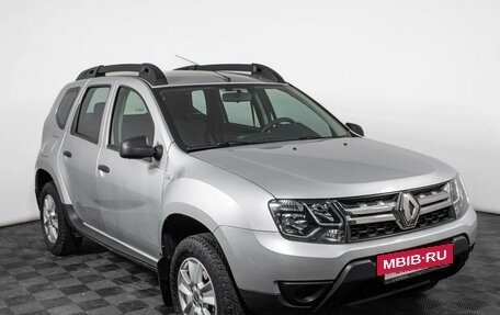 Renault Duster I рестайлинг, 2016 год, 1 240 000 рублей, 3 фотография