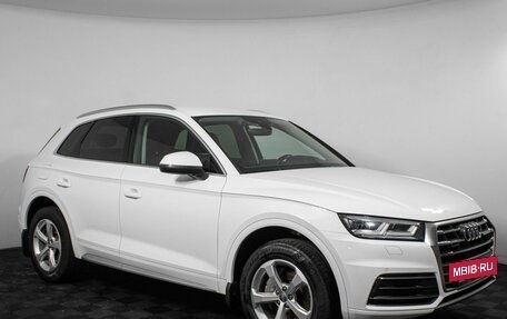 Audi Q5, 2018 год, 3 380 000 рублей, 3 фотография