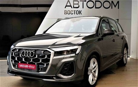 Audi Q7, 2024 год, 14 700 000 рублей, 1 фотография