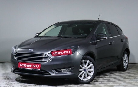 Ford Focus III, 2018 год, 1 550 000 рублей, 1 фотография