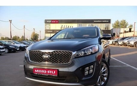 KIA Sorento III Prime рестайлинг, 2016 год, 2 095 000 рублей, 1 фотография