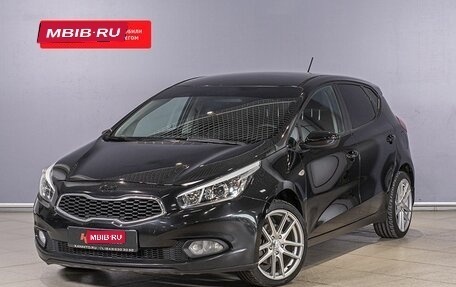 KIA cee'd III, 2013 год, 1 243 400 рублей, 1 фотография