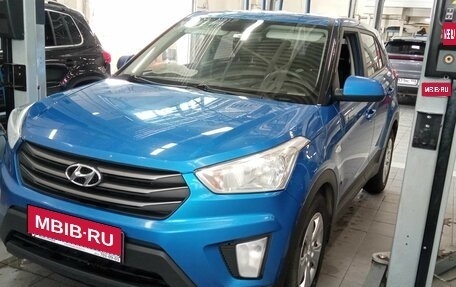 Hyundai Creta I рестайлинг, 2019 год, 1 479 000 рублей, 1 фотография