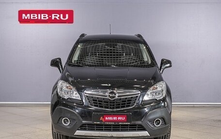 Opel Mokka I, 2013 год, 1 371 900 рублей, 10 фотография