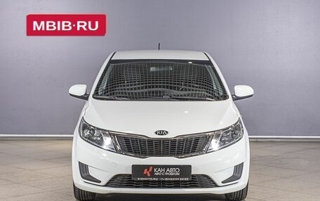 KIA Rio III рестайлинг, 2014 год, 1 065 000 рублей, 10 фотография