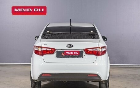 KIA Rio III рестайлинг, 2014 год, 1 065 000 рублей, 11 фотография