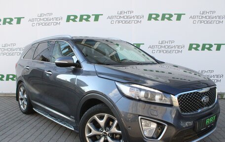 KIA Sorento III Prime рестайлинг, 2016 год, 2 149 000 рублей, 2 фотография