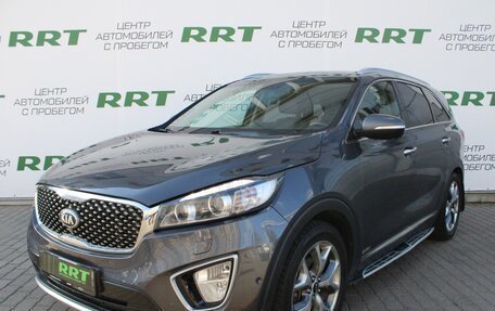 KIA Sorento III Prime рестайлинг, 2016 год, 2 149 000 рублей, 7 фотография