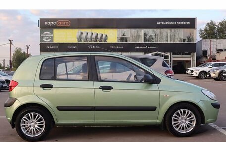 Hyundai Getz I рестайлинг, 2005 год, 644 000 рублей, 4 фотография