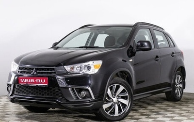 Mitsubishi ASX I рестайлинг, 2019 год, 2 099 777 рублей, 1 фотография