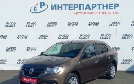 Renault Logan II, 2019 год, 946 000 рублей, 1 фотография