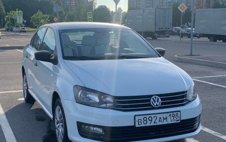 Volkswagen Polo VI (EU Market), 2018 год, 875 000 рублей, 1 фотография