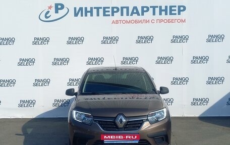 Renault Logan II, 2019 год, 946 000 рублей, 2 фотография