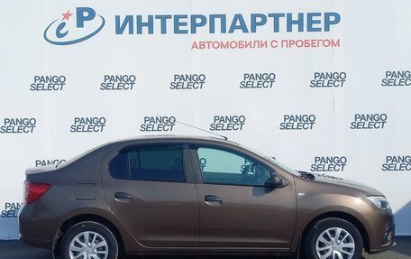 Renault Logan II, 2019 год, 946 000 рублей, 4 фотография