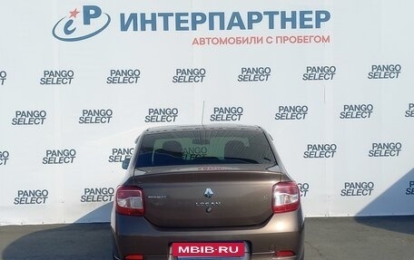 Renault Logan II, 2019 год, 946 000 рублей, 6 фотография