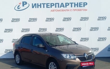 Renault Logan II, 2019 год, 946 000 рублей, 3 фотография