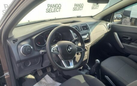 Renault Logan II, 2019 год, 946 000 рублей, 21 фотография