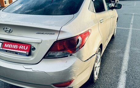 Hyundai Solaris II рестайлинг, 2011 год, 560 000 рублей, 9 фотография