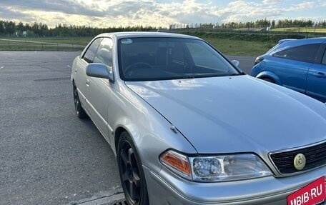 Toyota Mark II VIII (X100), 1996 год, 520 000 рублей, 4 фотография