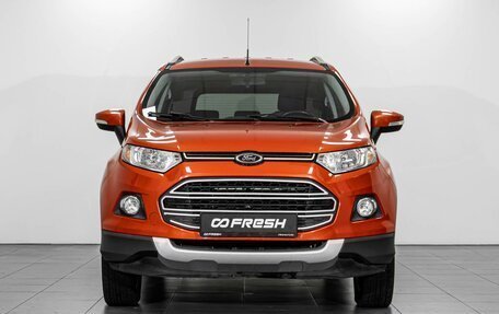 Ford EcoSport, 2014 год, 1 365 000 рублей, 3 фотография