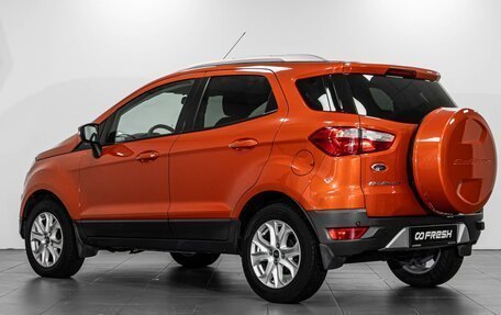 Ford EcoSport, 2014 год, 1 365 000 рублей, 2 фотография