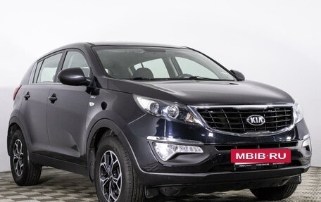 KIA Sportage III, 2015 год, 1 299 000 рублей, 3 фотография