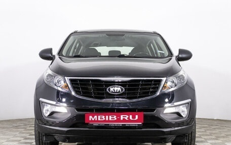 KIA Sportage III, 2015 год, 1 299 000 рублей, 2 фотография