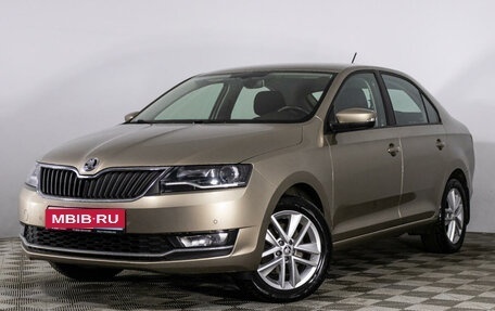 Skoda Rapid I, 2019 год, 1 499 000 рублей, 1 фотография