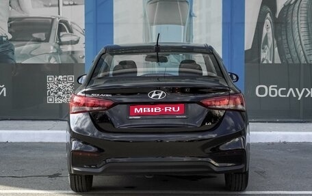 Hyundai Solaris II рестайлинг, 2019 год, 1 279 000 рублей, 4 фотография