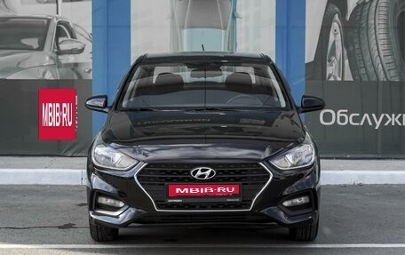 Hyundai Solaris II рестайлинг, 2019 год, 1 279 000 рублей, 3 фотография