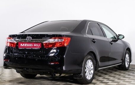 Toyota Camry, 2014 год, 1 799 777 рублей, 5 фотография