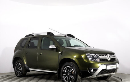 Renault Duster I рестайлинг, 2018 год, 1 299 555 рублей, 3 фотография