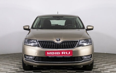 Skoda Rapid I, 2019 год, 1 499 000 рублей, 2 фотография