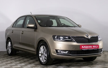 Skoda Rapid I, 2019 год, 1 499 000 рублей, 3 фотография