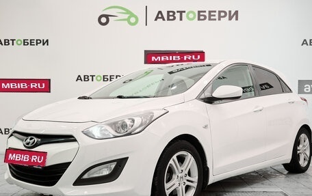 Hyundai i30 II рестайлинг, 2013 год, 972 000 рублей, 1 фотография