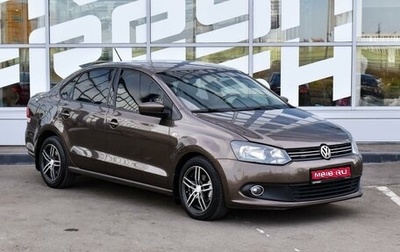 Volkswagen Polo VI (EU Market), 2014 год, 1 139 000 рублей, 1 фотография